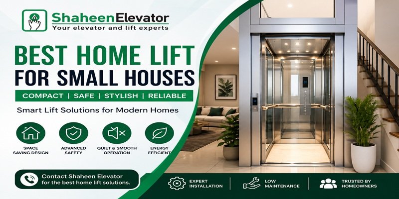 Best Home Lift for Small Houses