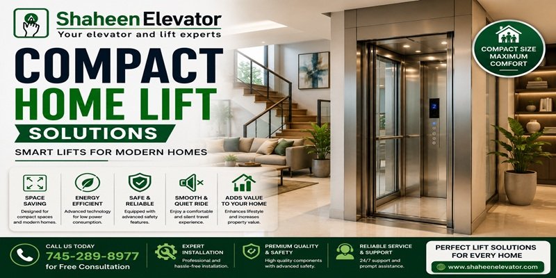 Compact Home Lift Solutions