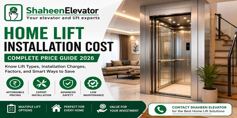 Home Lift Installation Cost