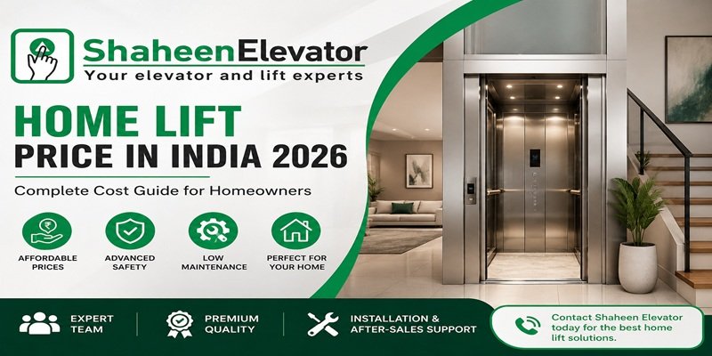 Home Lift Price in India 2026