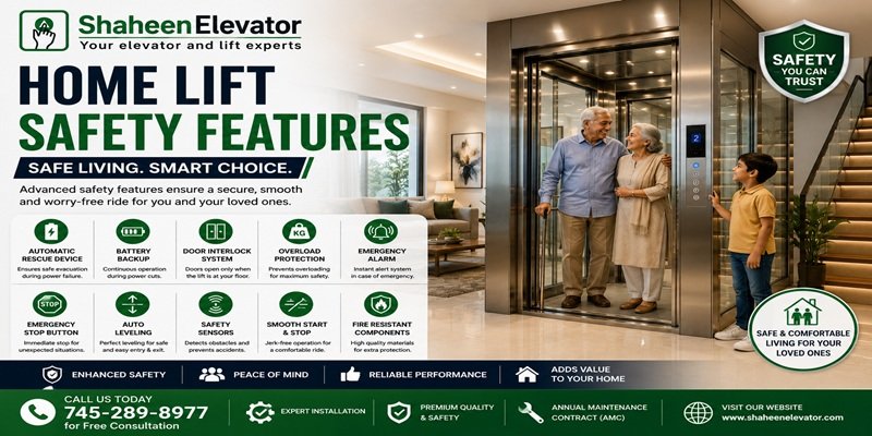Home Lift Safety Features