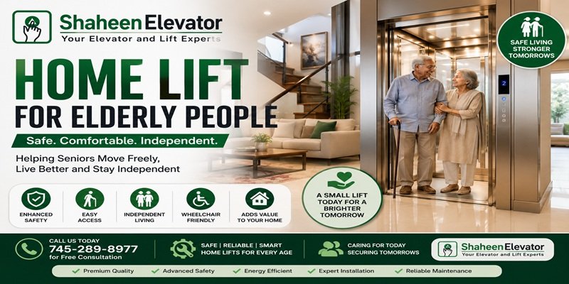 Home Lift for Elderly People