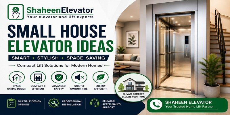 Small House Elevator Ideas